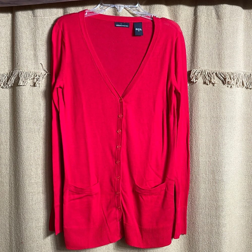 Cardigan Sweater